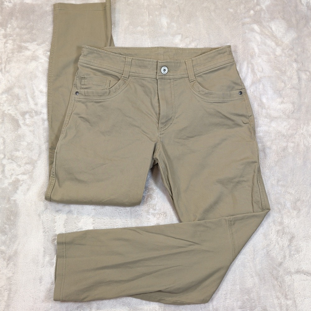 Kuhl Revolt Pants Mens 32x30 Khaki Stretch Sweatpant Comfort Outdoor Gorp